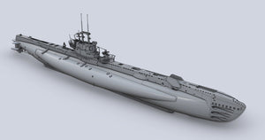 HMS Sea Rover, S Class submarine Group III