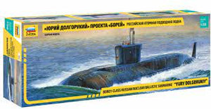 Zvezda Yuri Dolguruky submarine