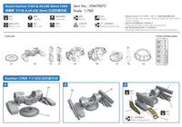 Russian Kashtan CIWS & AK 630 30mm CIWS 1/700
