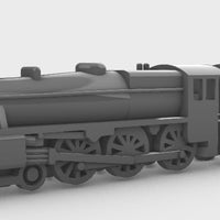British steam locomotive Black 5