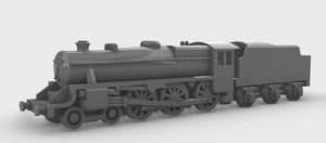 British steam locomotive Black 5