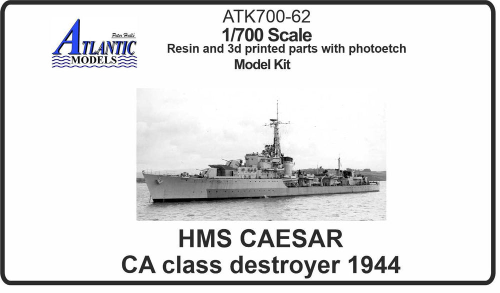 HMS Caesar 1944