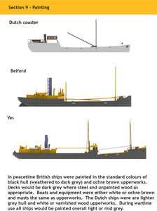 Coastal Cargo Ship set