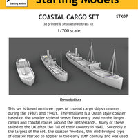 Coastal Cargo Ship set