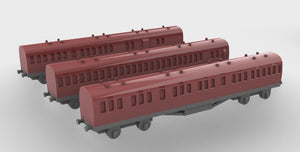 Passenger railway coaches